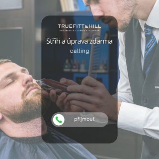 Pánové, máte chuť na dokonalý střih a úpravu vousů? ✂️💈 Přijďte si k nám užít exkluzivní péči ZDARMA! 🧴✨ Rezervujte si...