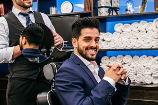 💇🏽‍♂️K dnešnímu Mezinárodnímu dni mužů si dopřejte chvíli pro sebe. Relaxujte v našem pohodlném holičském křesle a užijte...